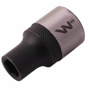 Nasadka sześciokątna 1/2" 9mm crv50bv30 din 3124 waryński