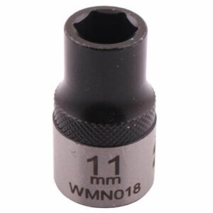 Nasadka sześciokątna 1/2" 11mm crv50bv30 din 3124 waryński