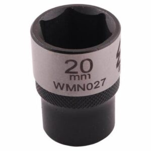 Nasadka sześciokątna 1/2" 20mm crv50bv30 din 3124 waryński