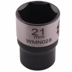 Nasadka sześciokątna 1/2" 21mm crv50bv30 din 3124 waryński