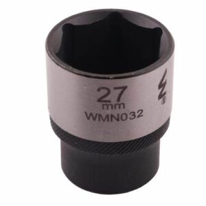 Nasadka sześciokątna 1/2" 27mm crv50bv30 din 3124 waryński