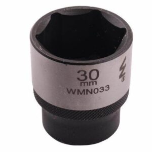 Nasadka sześciokątna 1/2" 30mm crv50bv30 din 3124 waryński