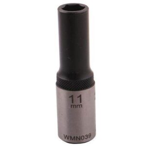 Nasadka sześciokątna 1/2" 11mm długa crv50bv30 din 3124 waryński