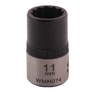 Nasadka dwunastokątna 3/8" 11mm crv50bv30 din 3124 waryński