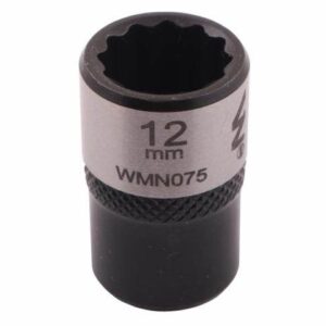 Nasadka dwunastokątna 3/8" 12mm crv50bv30 din 3124 waryński