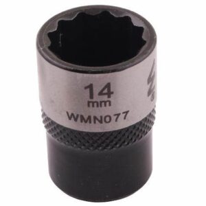 Nasadka dwunastokątna 3/8" 14mm crv50bv30 din 3124 waryński