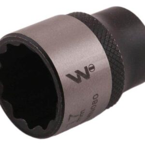 Nasadka dwunastokątna 3/8" 17mm crv50bv30 din 3124 waryński