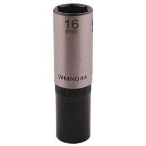 Nasadka sześciokątna 1/2" 16mm długa crv50bv30 din 3124 waryński