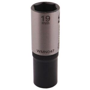 Nasadka sześciokątna 1/2" 19mm długa crv50bv30 din 3124 waryński