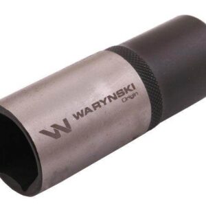 Nasadka sześciokątna 1/2" 22mm długa crv50bv30 din 3124 waryński