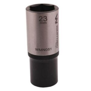 Nasadka sześciokątna 1/2" 23mm długa crv50bv30 din 3124 waryński