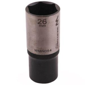 Nasadka sześciokątna 1/2" 26mm długa crv50bv30 din 3124 waryński