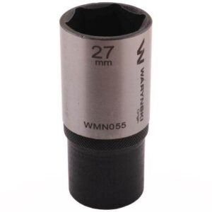 Nasadka sześciokątna 1/2" 27mm długa crv50bv30 din 3124 waryński