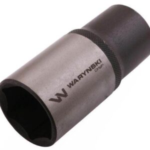 Nasadka sześciokątna 1/2" 28mm długa crv50bv30 din 3124 waryński