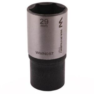 Nasadka sześciokątna 1/2" 29mm długa crv50bv30 din 3124 waryński