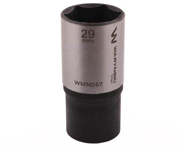 Nasadka sześciokątna 1/2" 29mm długa crv50bv30 din 3124 waryński