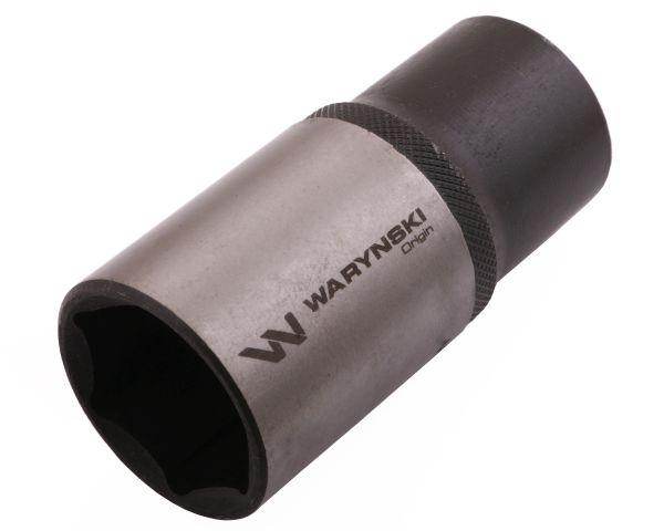 Nasadka sześciokątna 1/2" 29mm długa crv50bv30 din 3124 waryński Nasadka sześciokątna 1/2" 29mm długa crv50bv30 din 3124 waryński - obrazek 2