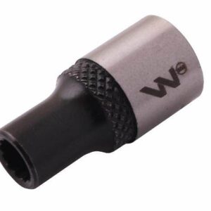 Nasadka dwunastokątna 1/4" 4.5mm crv50bv30 din 3124 waryński