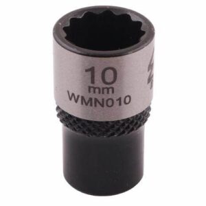 Nasadka dwunastokątna 1/4" 10mm crv50bv30 din 3124 waryński