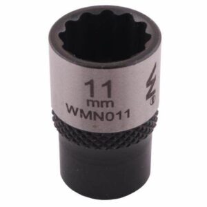 Nasadka dwunastokątna 1/4" 11mm crv50bv30 din 3124 waryński