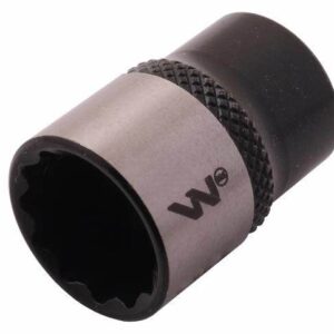 Nasadka dwunastokątna 1/4" 12mm crv50bv30 din 3124 waryński