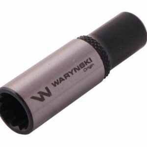 Nasadka dwunastokątna 1/4" 11mm długa crv50bv30 din 3124 waryński