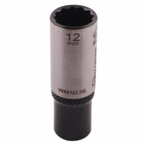 Nasadka dwunastokątna 1/4" 12mm długa crv50bv30 din 3124 waryński