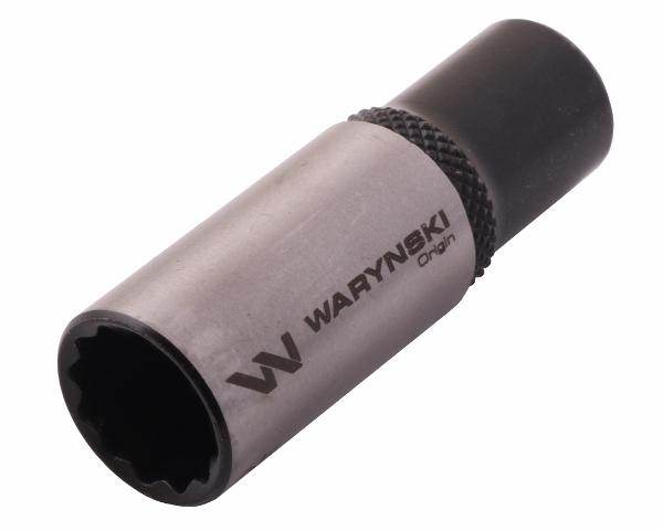 Nasadka dwunastokątna 1/4" 13mm długa crv50bv30 din 3124 waryński Nasadka dwunastokątna 1/4" 13mm długa crv50bv30 din 3124 waryński - obrazek 2