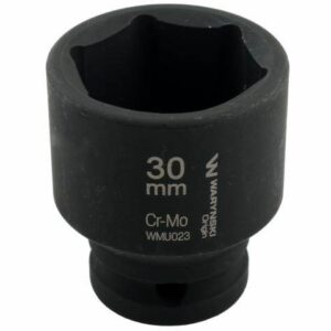 Nasadka udarowa sześciokątna 1/2" 30mm crmo din 3129 waryński