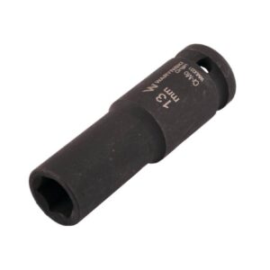 Nasadka udarowa sześciokątna długa 1/2" 13mm crmo din 3129 waryński