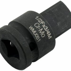 Adapter do nasadek udarowych 1/2" f)x3/4" m crmo waryński