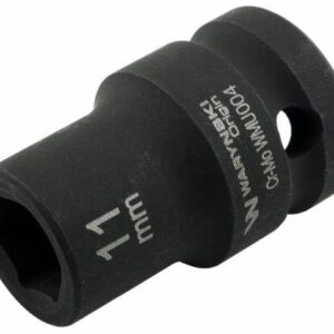 Nasadka udarowa sześciokątna 1/2" 11mm crmo din 3129 waryński