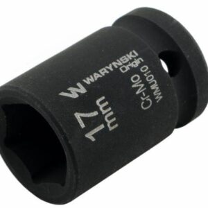 Nasadka udarowa sześciokątna 1/2" 17mm crmo din 3129 waryński