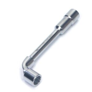 Klucz fajkowy 17mm dwunastokatny ze stali crv waryński