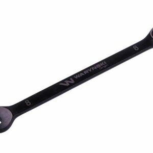 Klucz płasko-oczkowy 8mm crv standard asme b107-2010 waryński