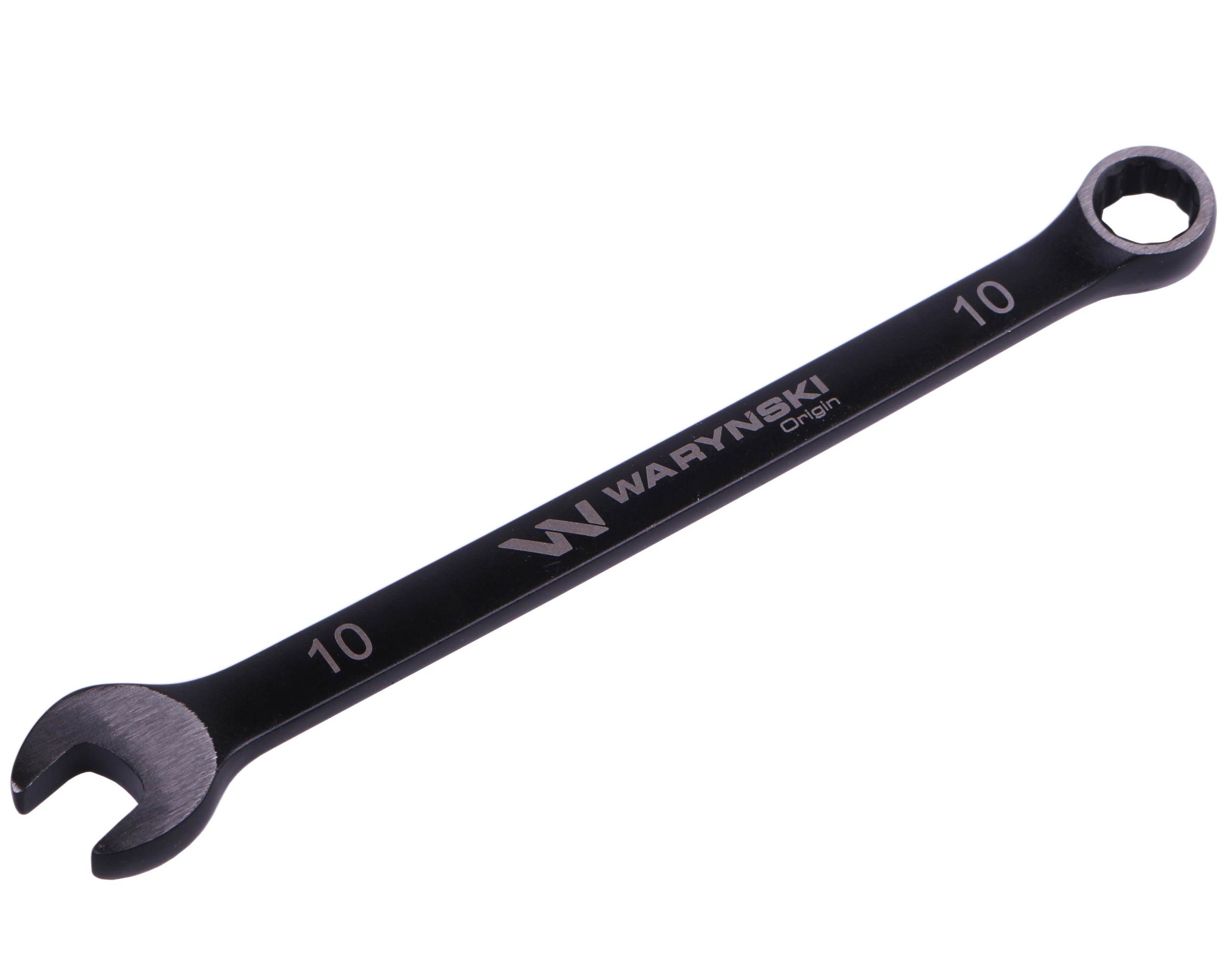 Klucz płasko-oczkowy 10mm crv standard asme b107-2010 waryński