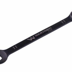Klucz płasko-oczkowy 11mm crv standard asme b107-2010 waryński