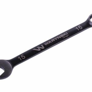 Klucz płasko-oczkowy 15mm crv standard asme b107-2010 waryński