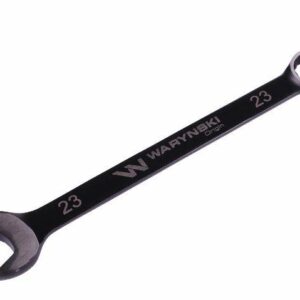 Klucz płasko-oczkowy 23mm crv standard asme b107-2010 waryński