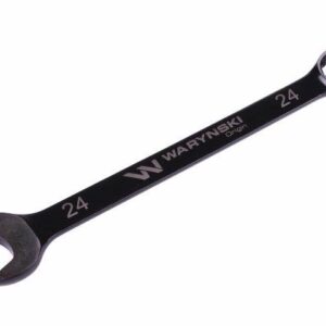 Klucz płasko-oczkowy 24mm crv standard asme b107-2010 waryński