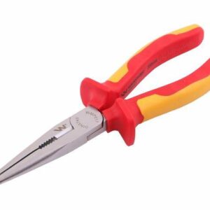 Szczypce izolowanewydłużone proste 200mm vde waryński