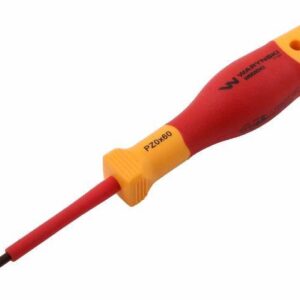 Wkrętak pz0 60mm izolowany vde stal s2waryński