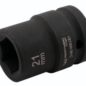 Nasadka udarowa sześciokątna 3/4" 21mm crmo din 3129 waryński