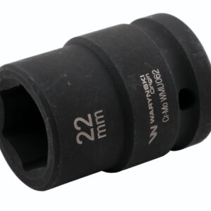 Nasadka udarowa sześciokątna 3/4" 22mm crmo din 3129 waryński