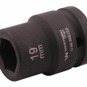 Nasadka udarowa sześciokątna 3/4" 19mm crmo din 3129 waryński