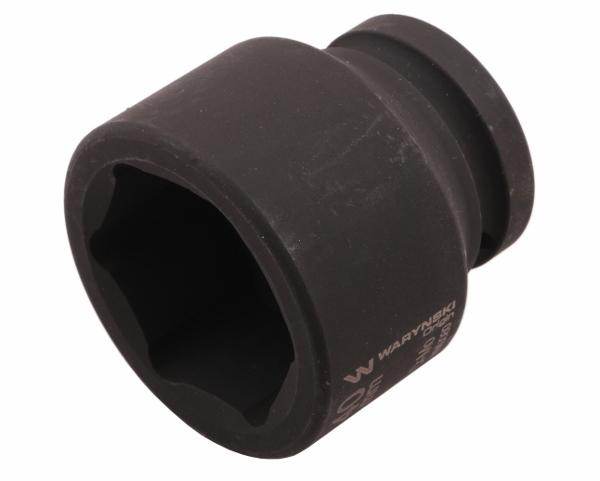 Nasadka udarowa sześciokątna 3/4" 45mm crmo din 3129 waryński