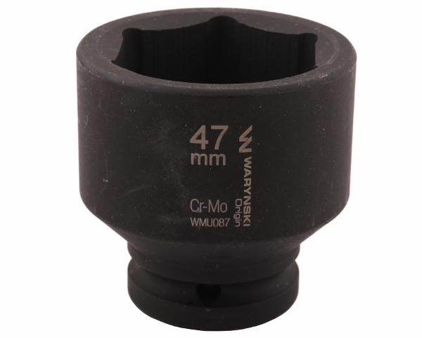 Nasadka udarowa sześciokątna 3/4" 47mm crmo din 3129 waryński Nasadka udarowa sześciokątna 3/4" 47mm crmo din 3129 waryński - obrazek 3