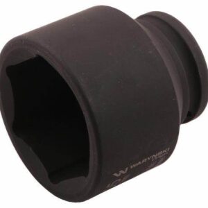 Nasadka udarowa sześciokątna 3/4" 56mm crmo din 3129 waryński