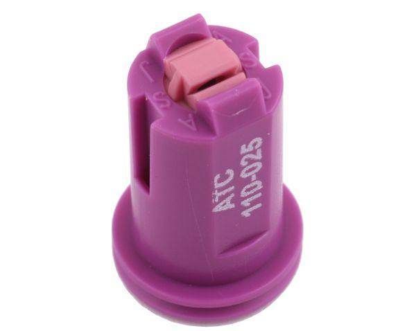 Rozpylacz dwustrumieniowy antyznoszeniowy wkładka ceramiczna żółty dysza atc asj 20szt Rozpylacz dwustrumieniowy antyznoszeniowy wkładka ceramiczna żółty dysza atc asj 20szt - obrazek 2