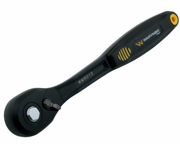 Grzechotka 1/2" 72 t odgięta waryński